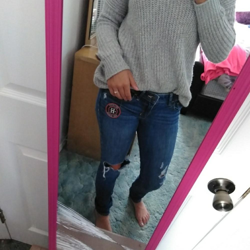Hollister jeans